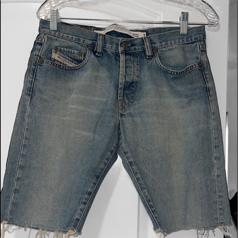 Woman Diesel Jean Shorts size 10
